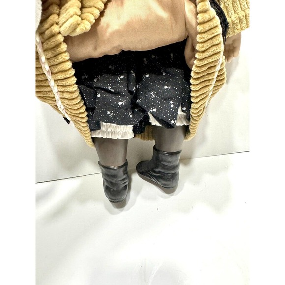 1991 Lenox Porcelain Megan Doll Children Of Ellis Island Irish Immigrant - Picture 7 of 8